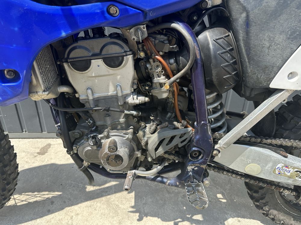 Yamaha YZF 450/426 4 biegi fullcross 2005