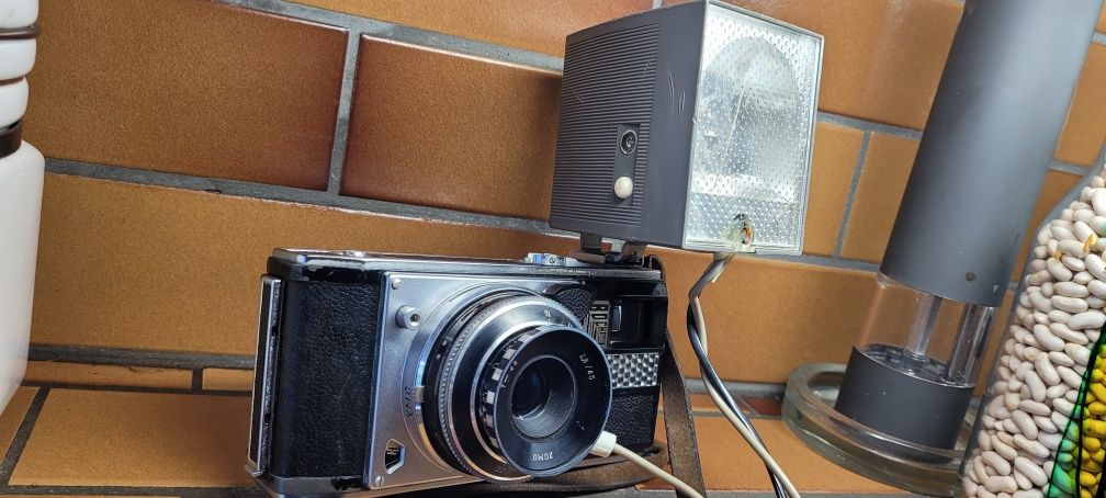 Stary aparat fotograficzny waschod
