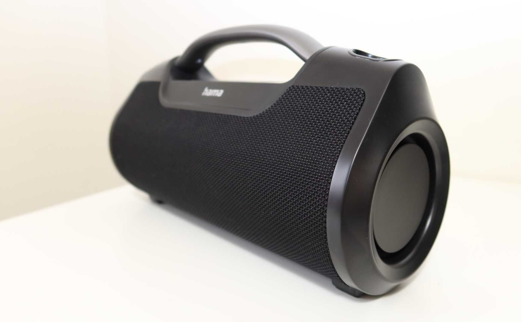 Głośnik bezprzewodowy bluetooth Hama Soundbarrel 2.0 60W IPX6