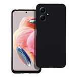 Futerał SILICONE do XIAOMI Redmi Note 12 5G czarny