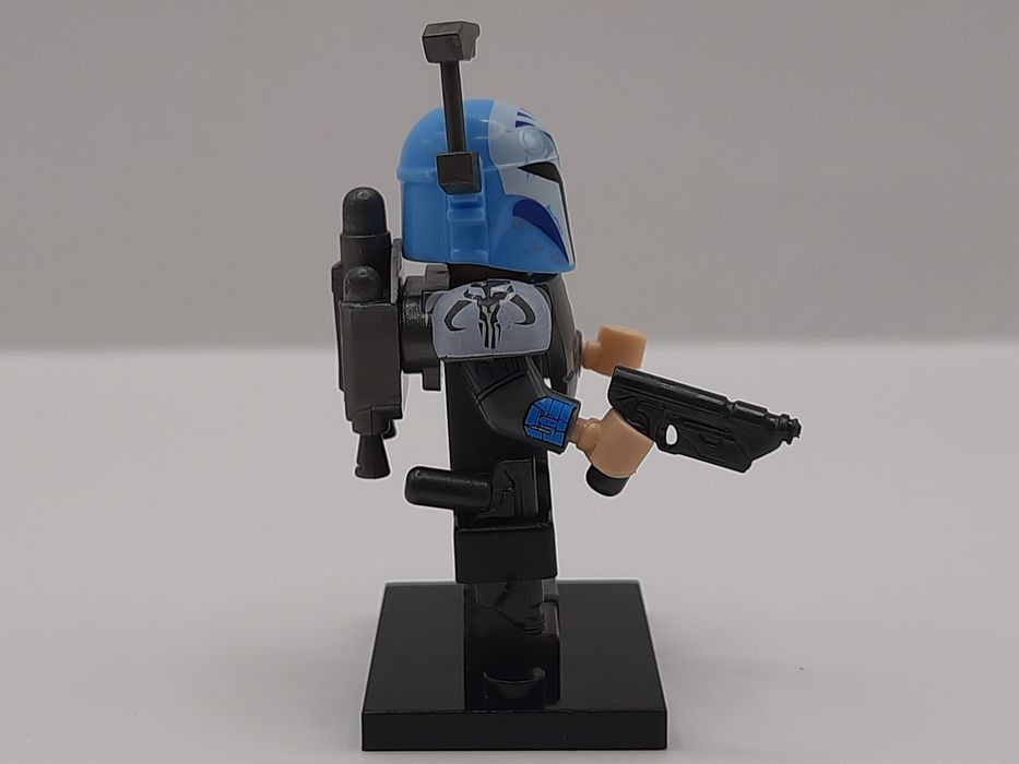 Star Wars Mandalorian Bo Katan minifigurka kompatybilne z Lego