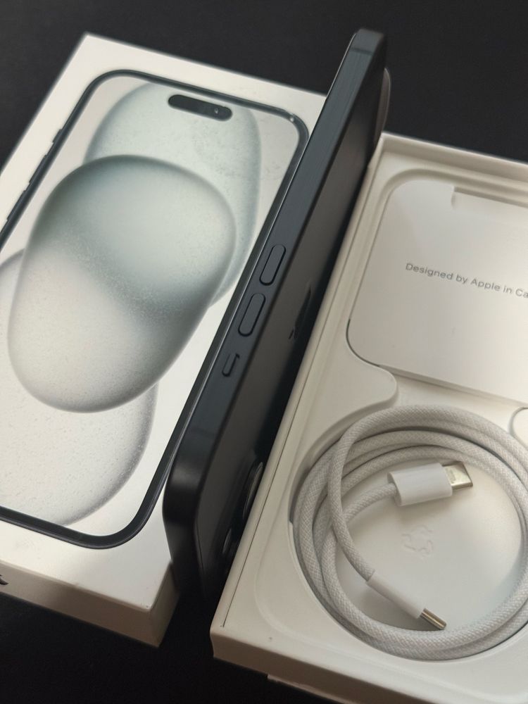 IPhone 15 Black 256Gb