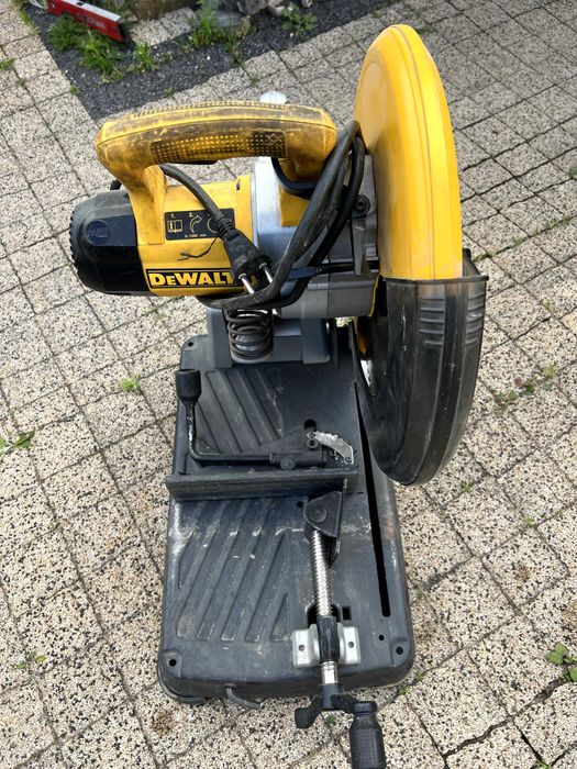 Piła do metalu DeWalt DW872