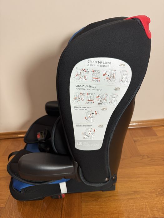 Універсальне автокрісло JOY isofix