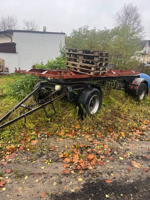 Sprzedam przyczepę