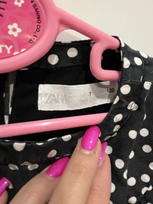 Vestido menina Zara