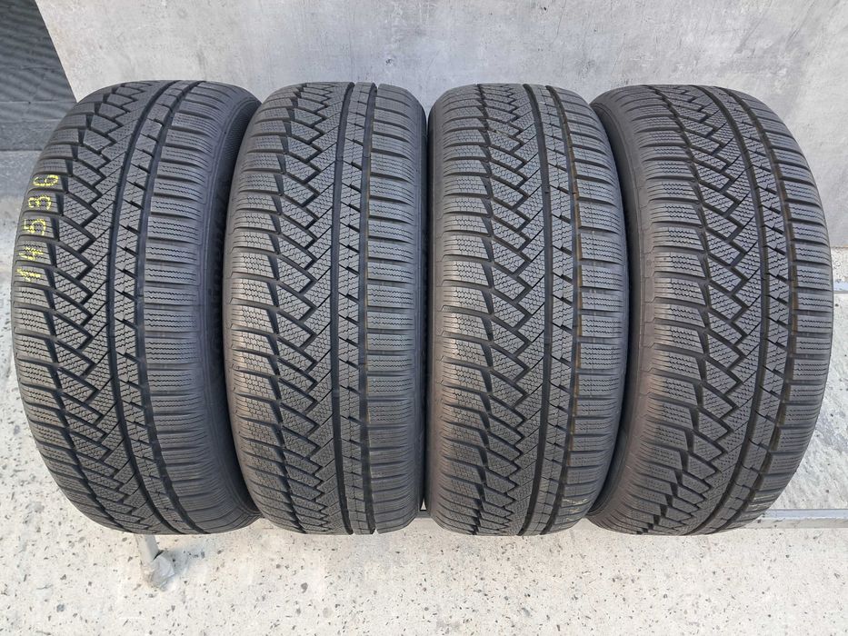 Резина зимова, 8мм, Continental TS850P 225/55 R17 (арт.14536)