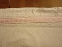 Lençol antigo 1,70 x 2,20