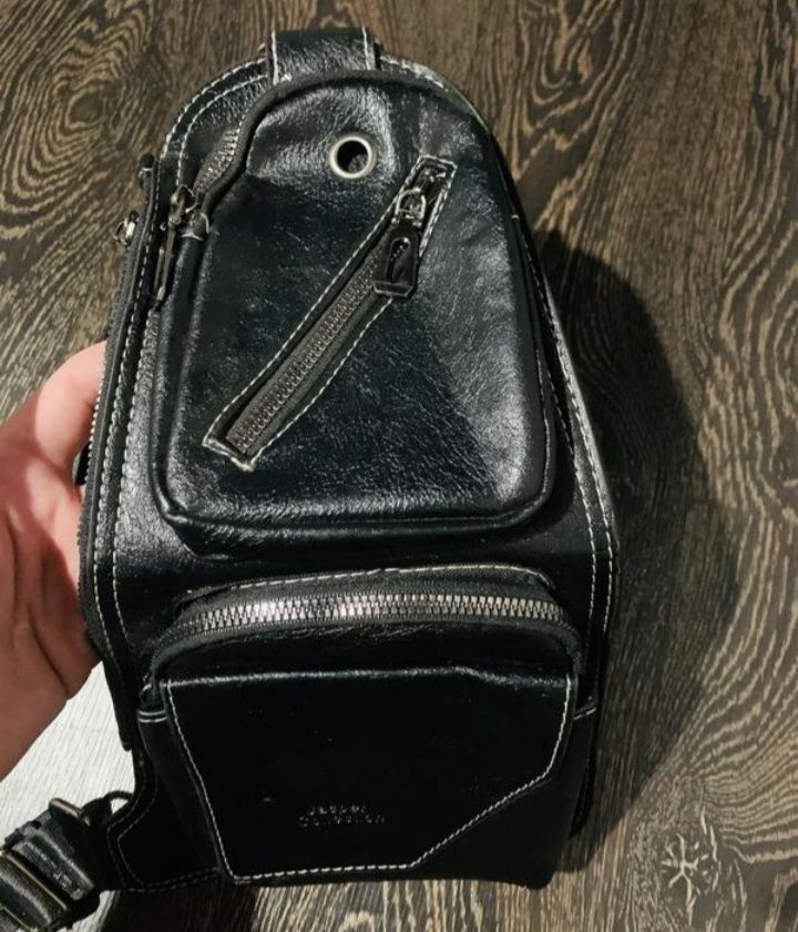 чоловічий гаманець сумка
