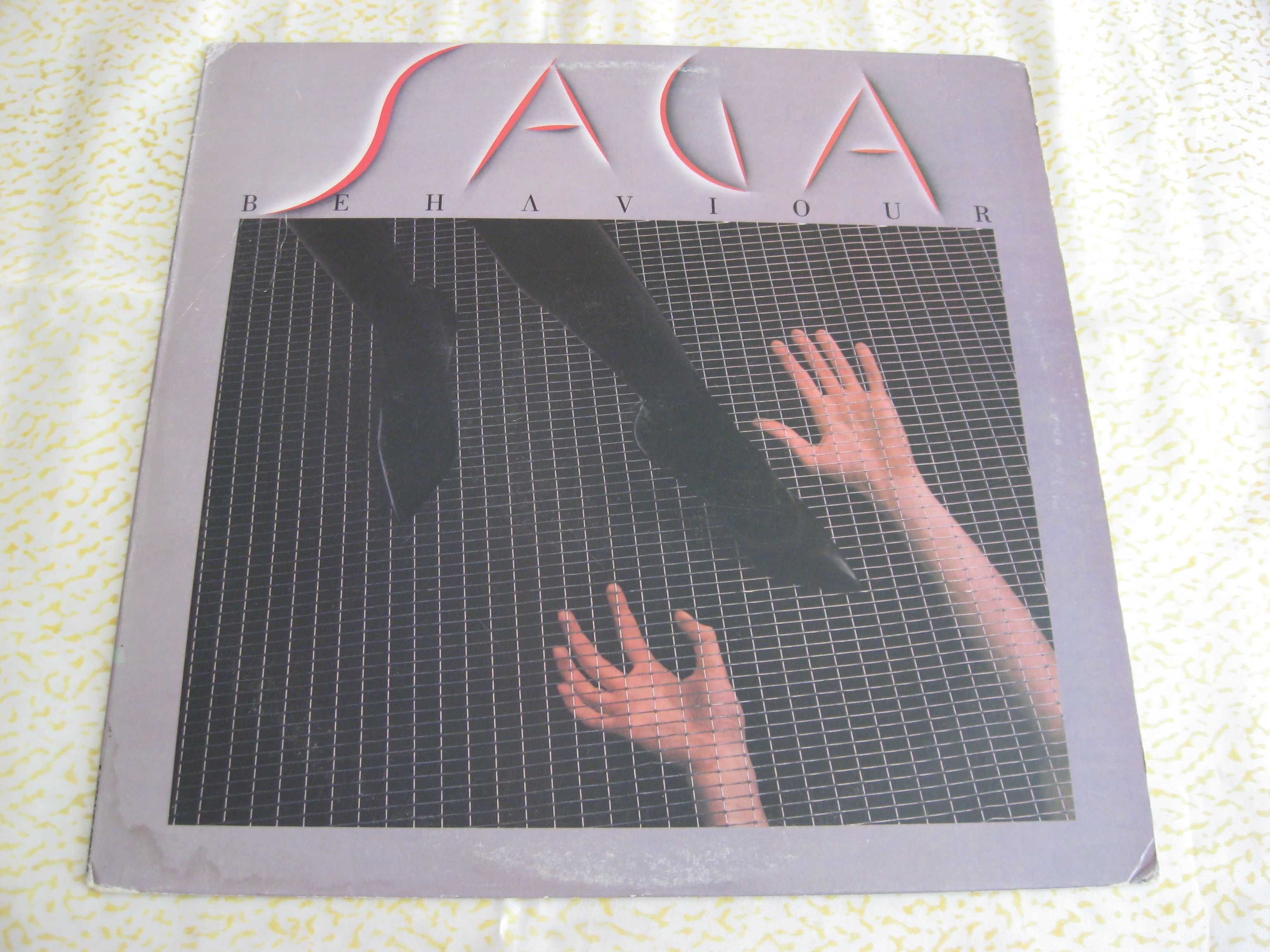 Пластинка виниловая Saga "  Behaviour " 1985 Germany