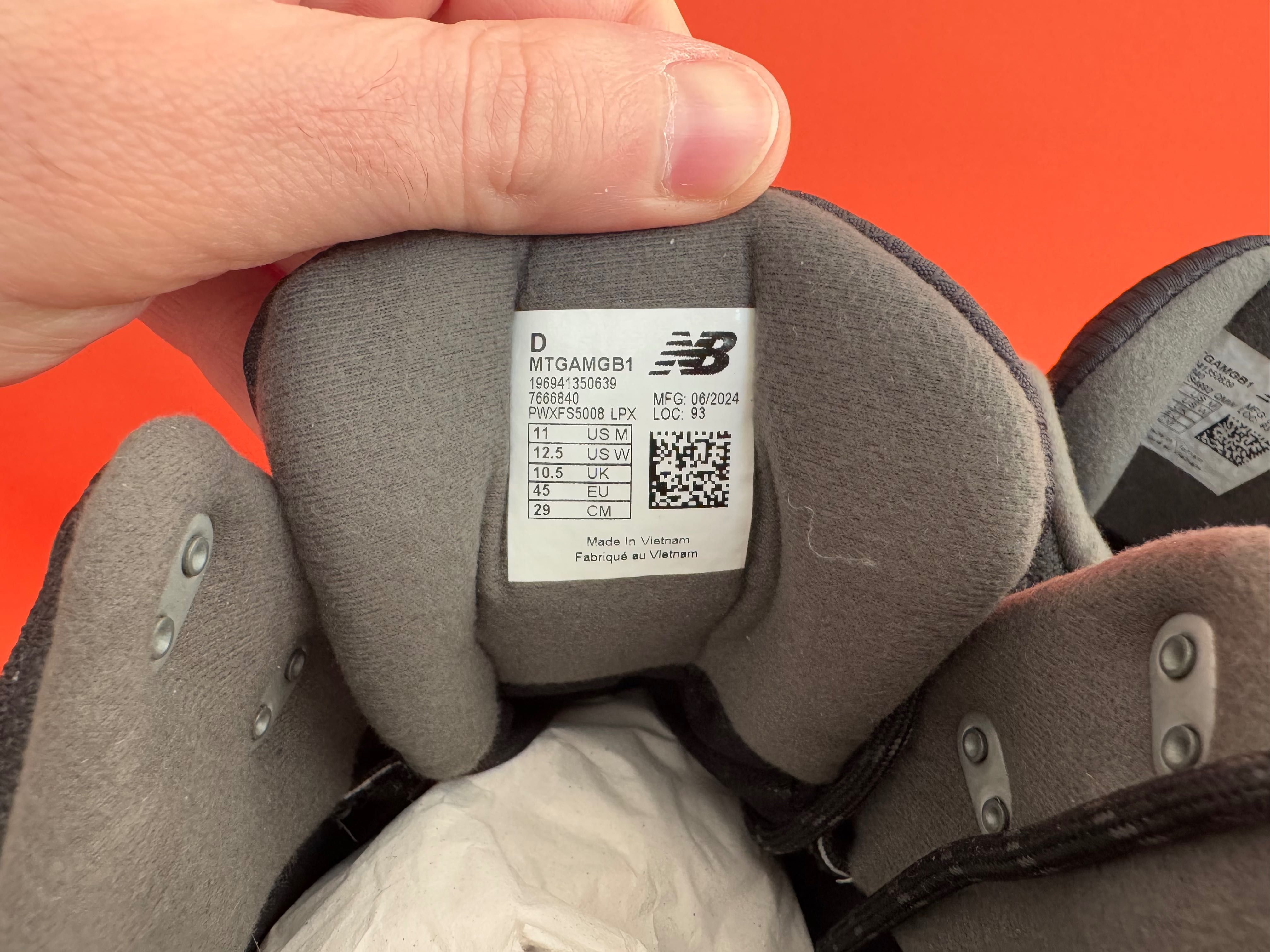 New Balance Fresh Foam Garoé Gore-Tex чоловічі зимові кросівки