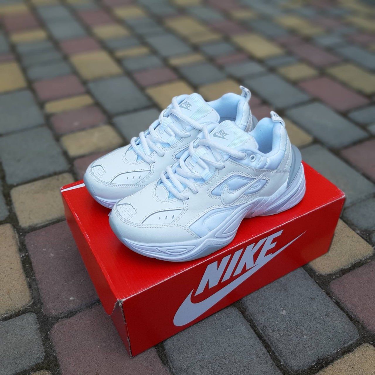 Жіночі кросівки Nike M2K Tekno All White