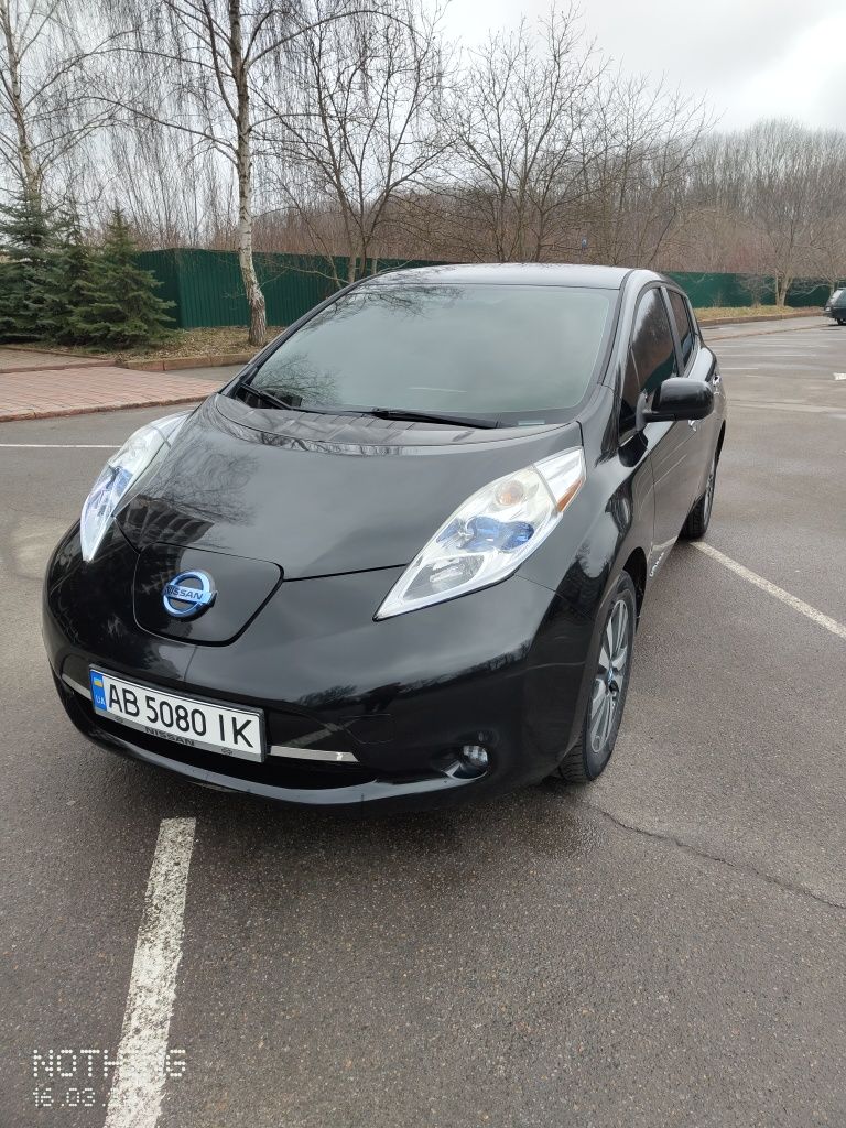 Nissan Leaf 2013