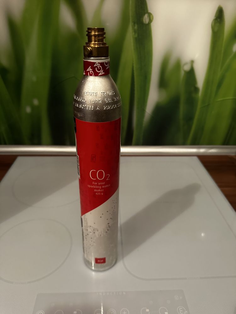 Puste butle soda stream 425 co2 pojemnosci