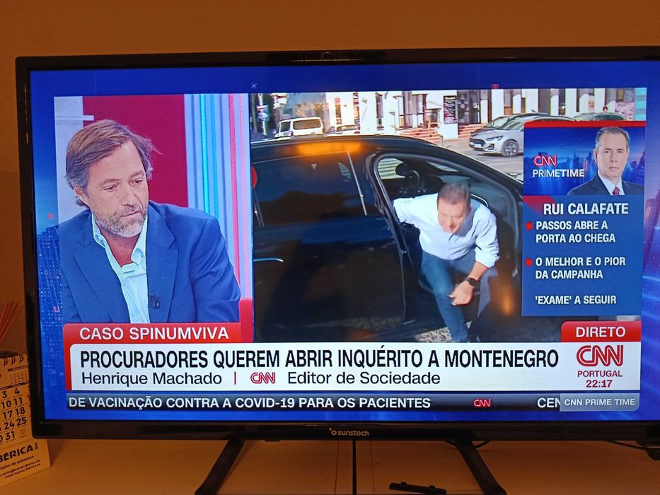 TV Led Smart 35"
