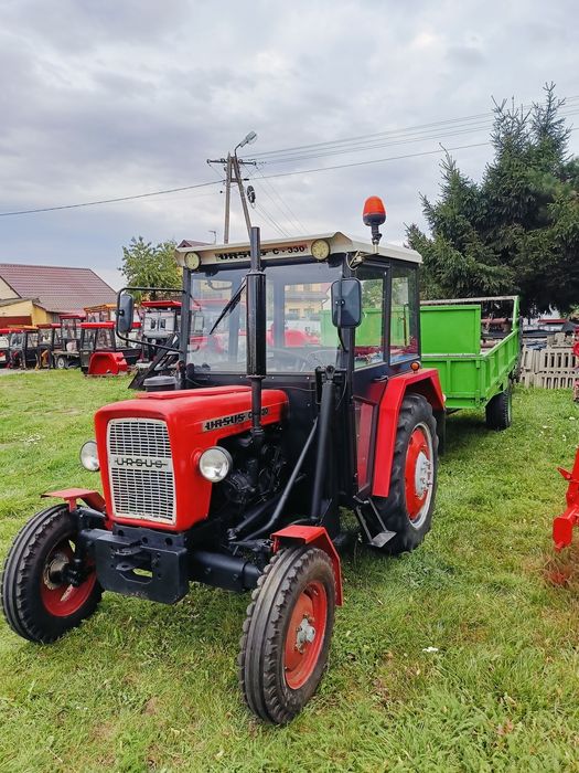 Traktor ciągnik rolniczy Ursus C-330 tur kabina