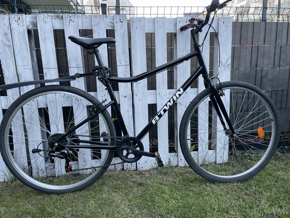 Rower trekkingowy B-twin riverside 100