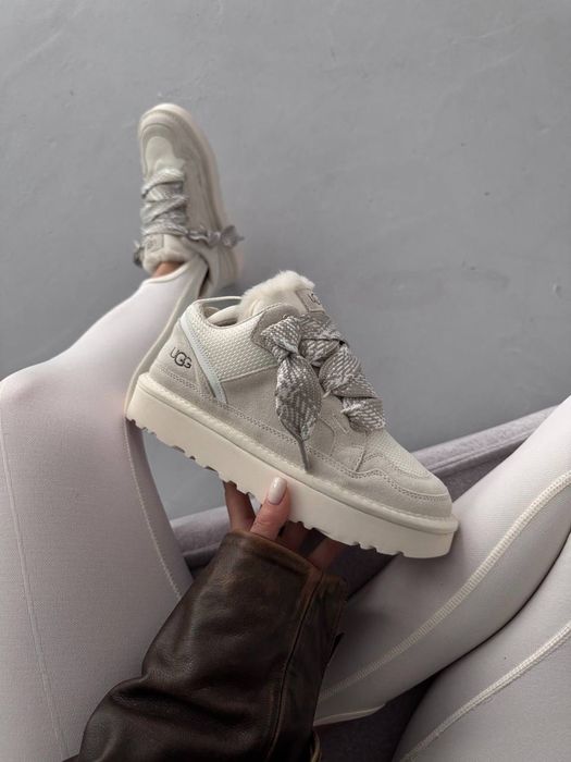 3 КОЛЬОРИ! UGG Lowmel Sneakers Ceramic/Grey/Coffee 36 37 38 39 40 41