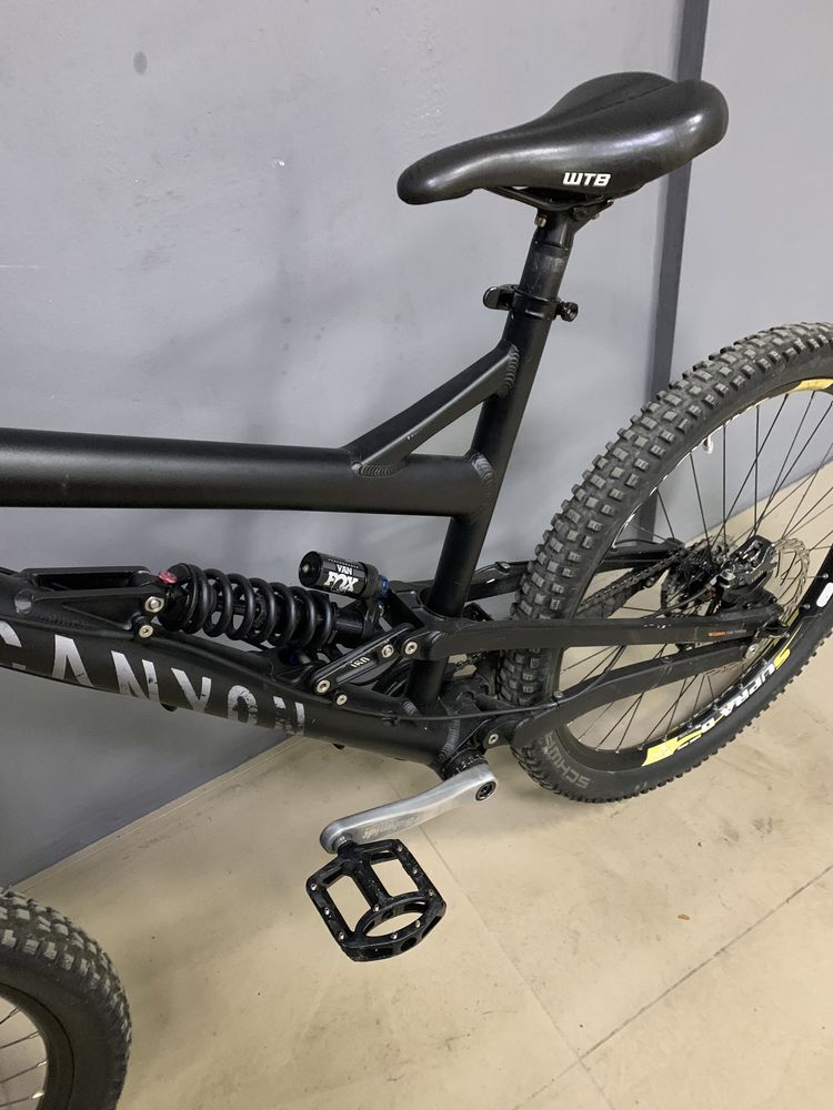 Велосипед canyon torque ендуро фрірайд dh
