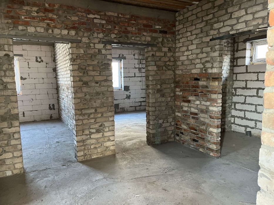 Дом 120кв. Новый под ремонт