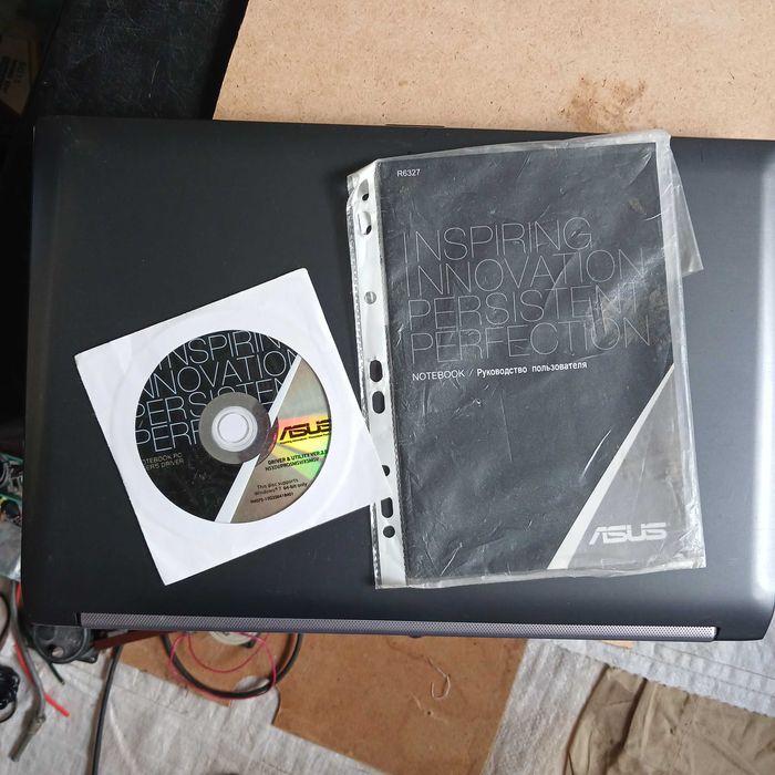 Ноутбук Asus N 53 S.