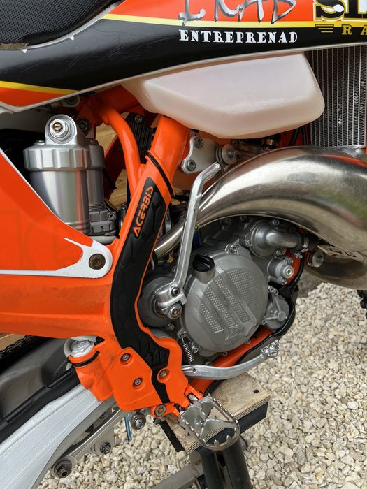 KTM XC 125 Rejestracja 2022 rozrusznik exc sx 150 xcw te