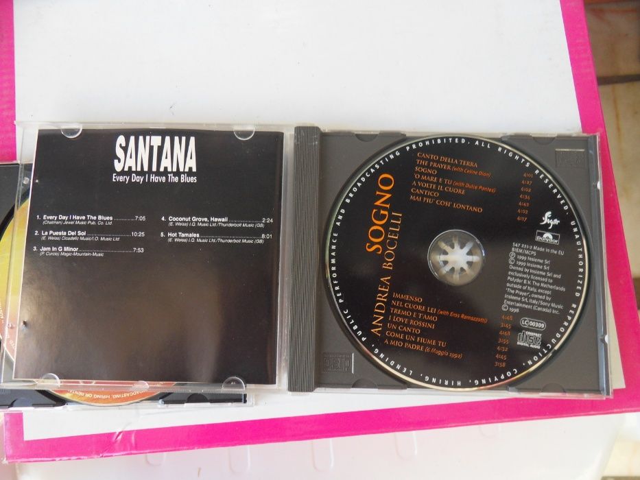 Cds Carlos Santana