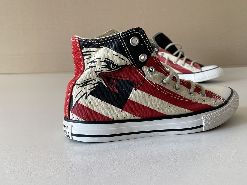 Converse дитячі високі кеди р. 35 оригінал