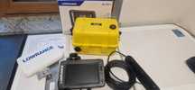 Echosonda Lowrance Elite 7 ti2, Exide 30AH