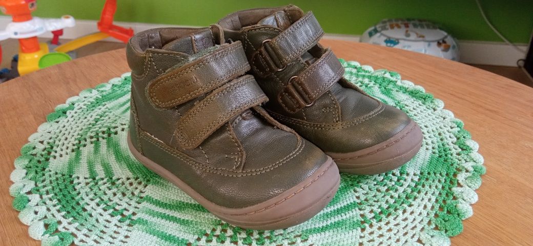 Buty przejściowe Lasocki niemowlęce zielone 21