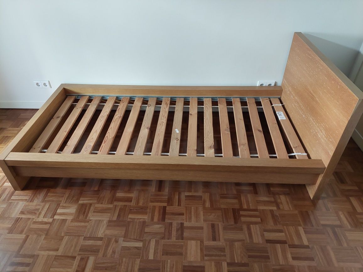 MALM IKEA cama solteiro