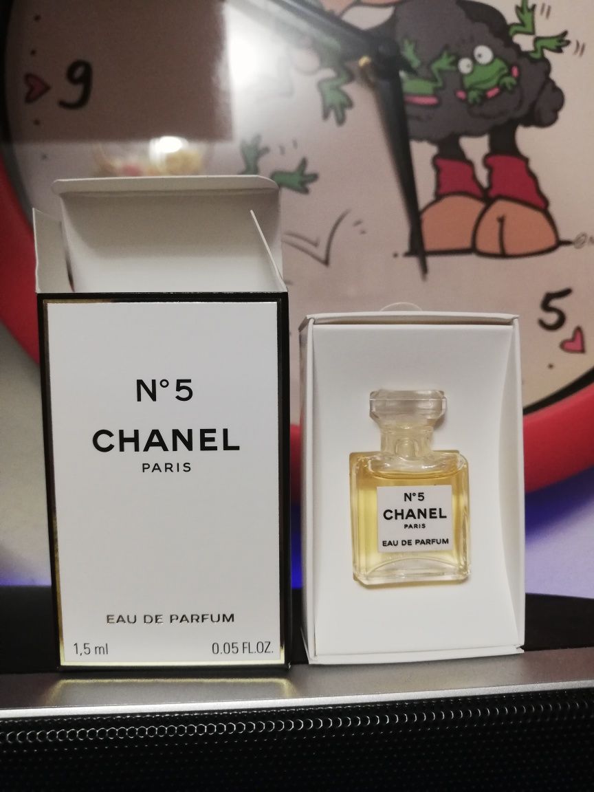 Małe Perfumy Chanel No5 1,5ml