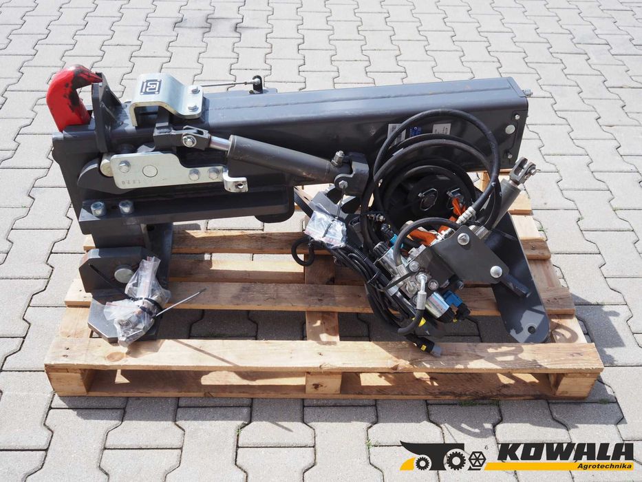 Claas Jaguar - hitch, hydrauliczny, zaczep przyczepy, sieczkarnia
