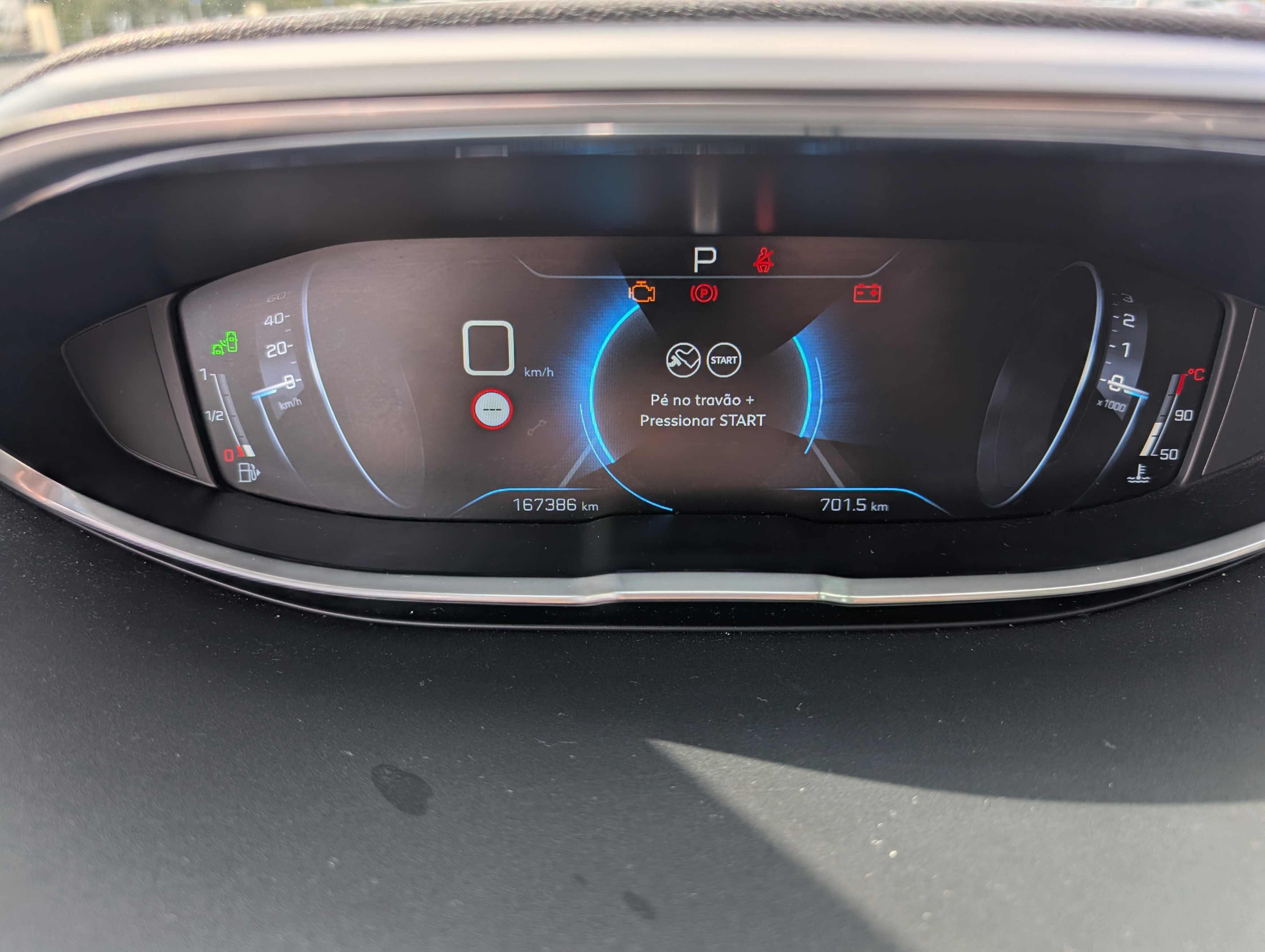 Peugeot 3008 Allure 1.5 BlueHDI 2018 Completo
