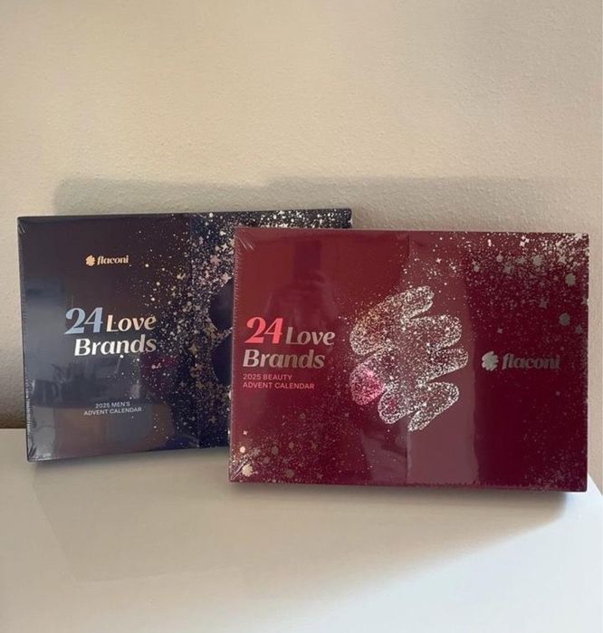 Flaconi 2025 Kalendarz Adwentowy męski i damski NOWE