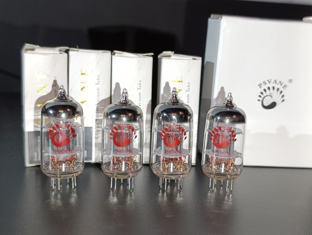 12AU7 ECC82 psvane clasic lampy elektronowe kwadra