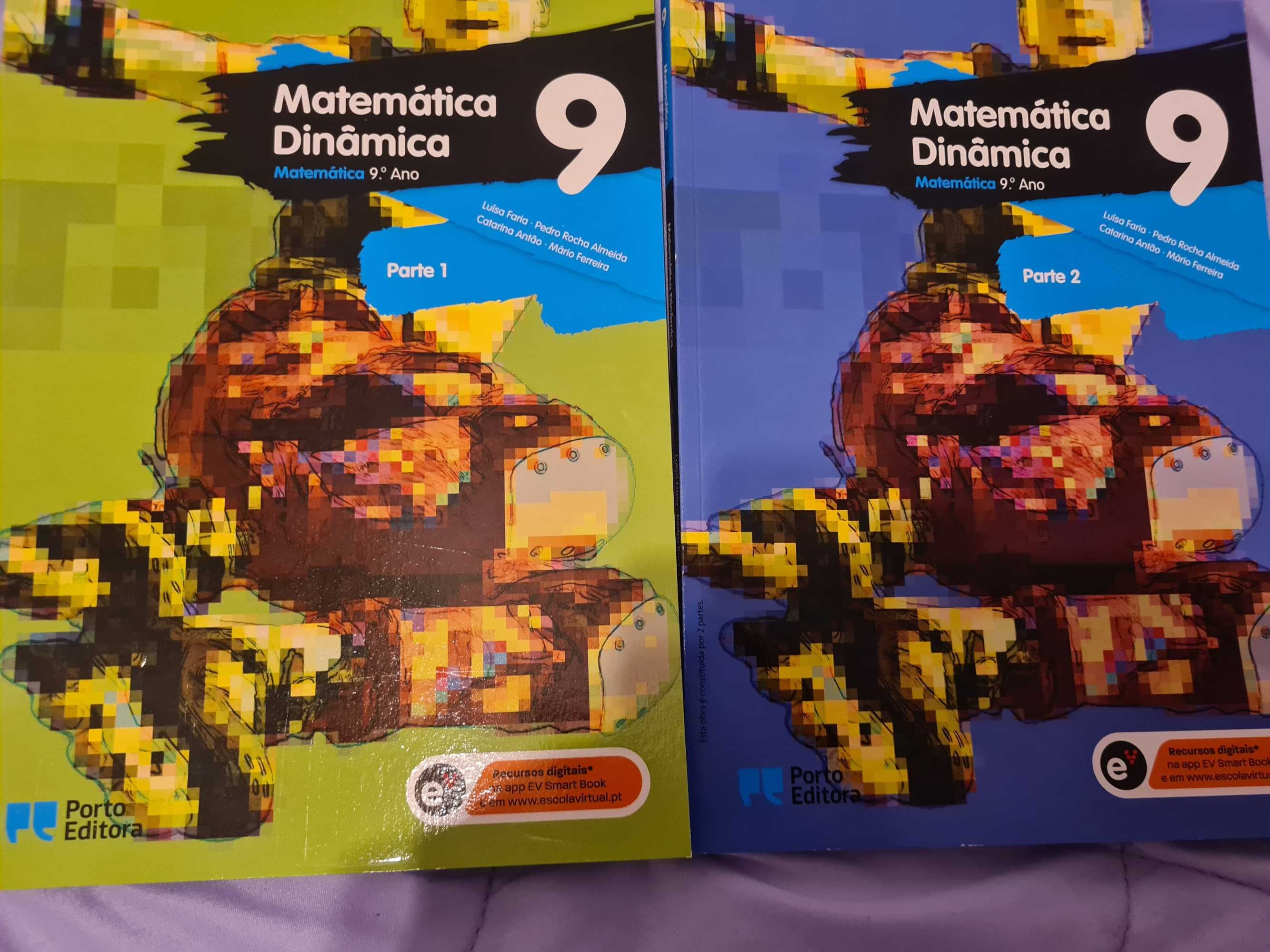 Livro Matemática Dinâmica 9
