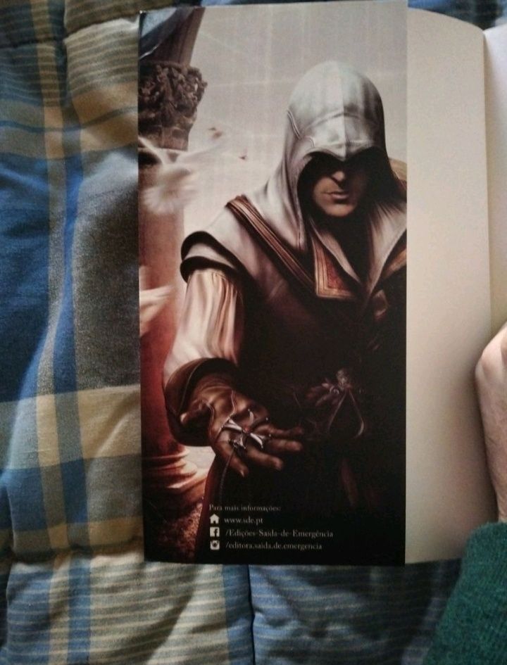 Livro Assassin's Creed Renascença