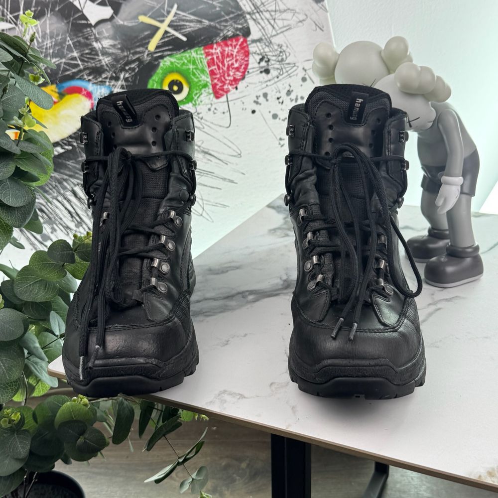 Зимові ботінки шкіряні Hanwag Gore Tex 47 розмір E919