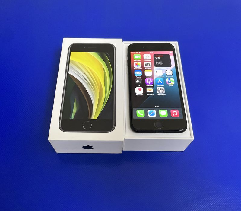 iPhone SE 2  ( 2020 )  128Gb  Black  , Neverlock