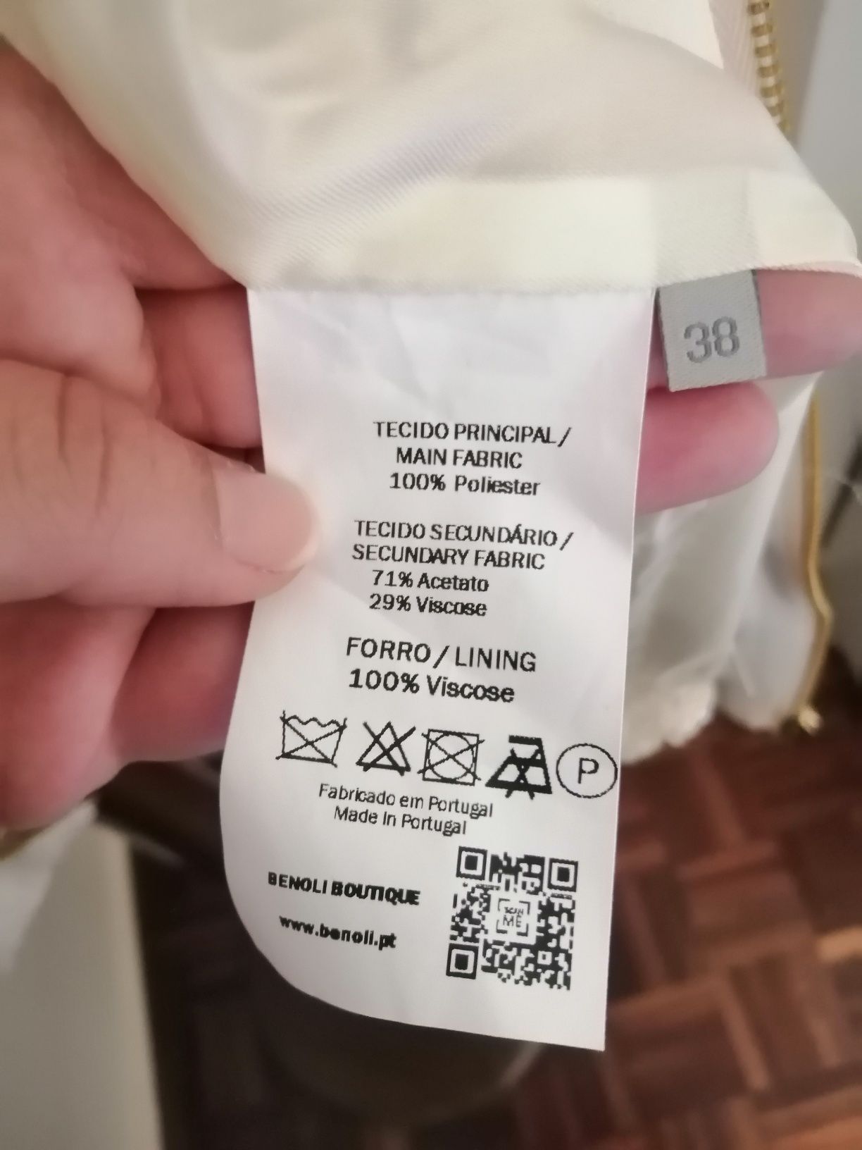 Casaco benoli NOVO