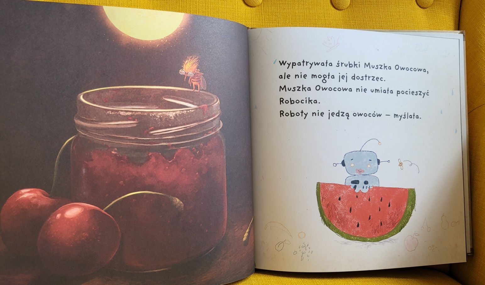 Jak Ci pomóc Robociku?
