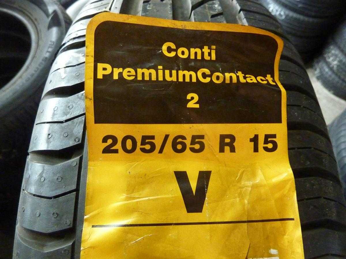 4x Opona nieużywana LETNIA 205/65R15 CONTINENTAL PREMIUM CONTACT A3424