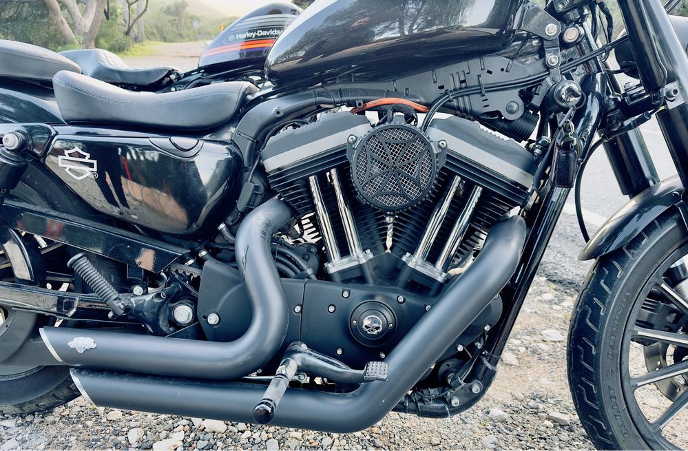 Harley Davidson Sportster 883 | Full extras