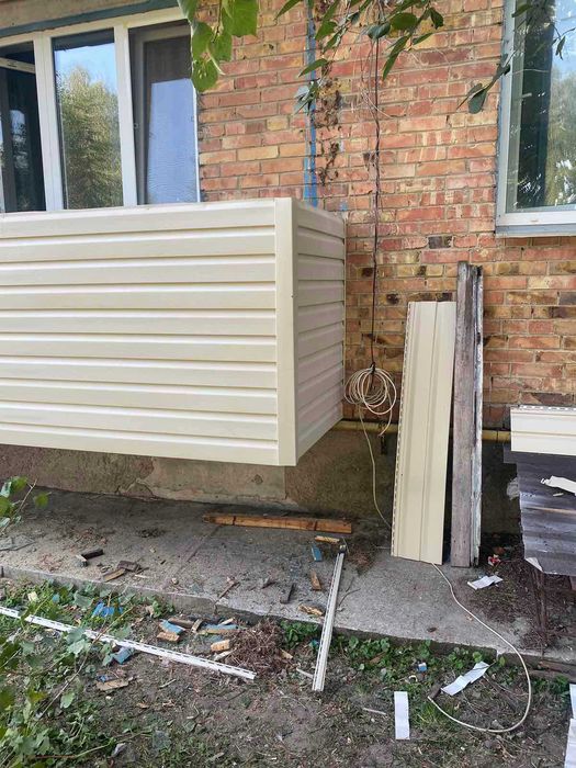 Ремонт балкона Київ і область Скління Обшивка ДОСВІД 17 років!