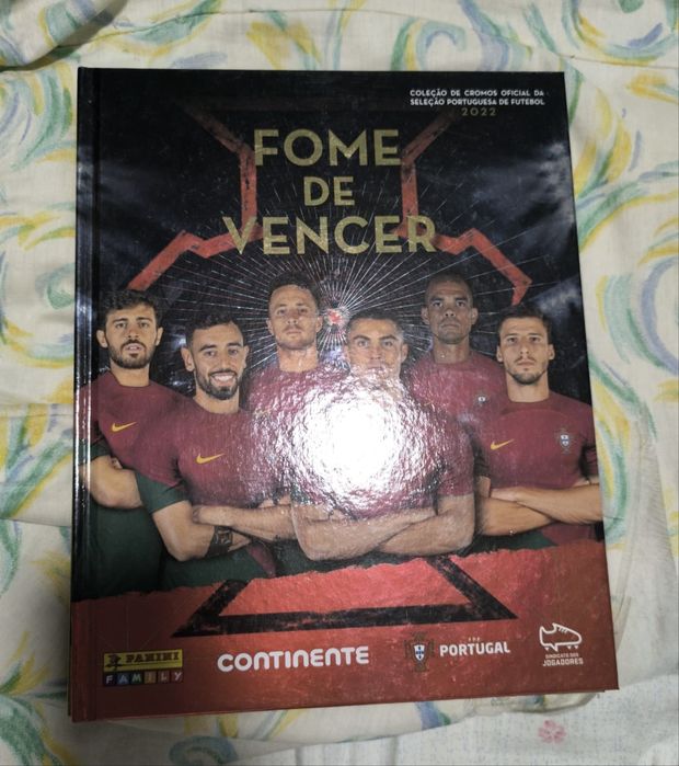 Cadernetas Continente Fome de Vencer