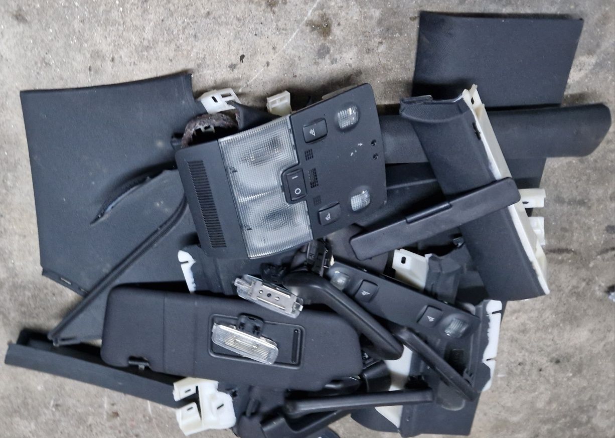 Acessórios Pretos de teto Audi A3 8P 3Portas
