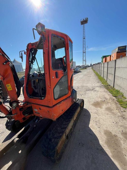 Minikoparka Kubota U36 -2019r - Uszkodzona