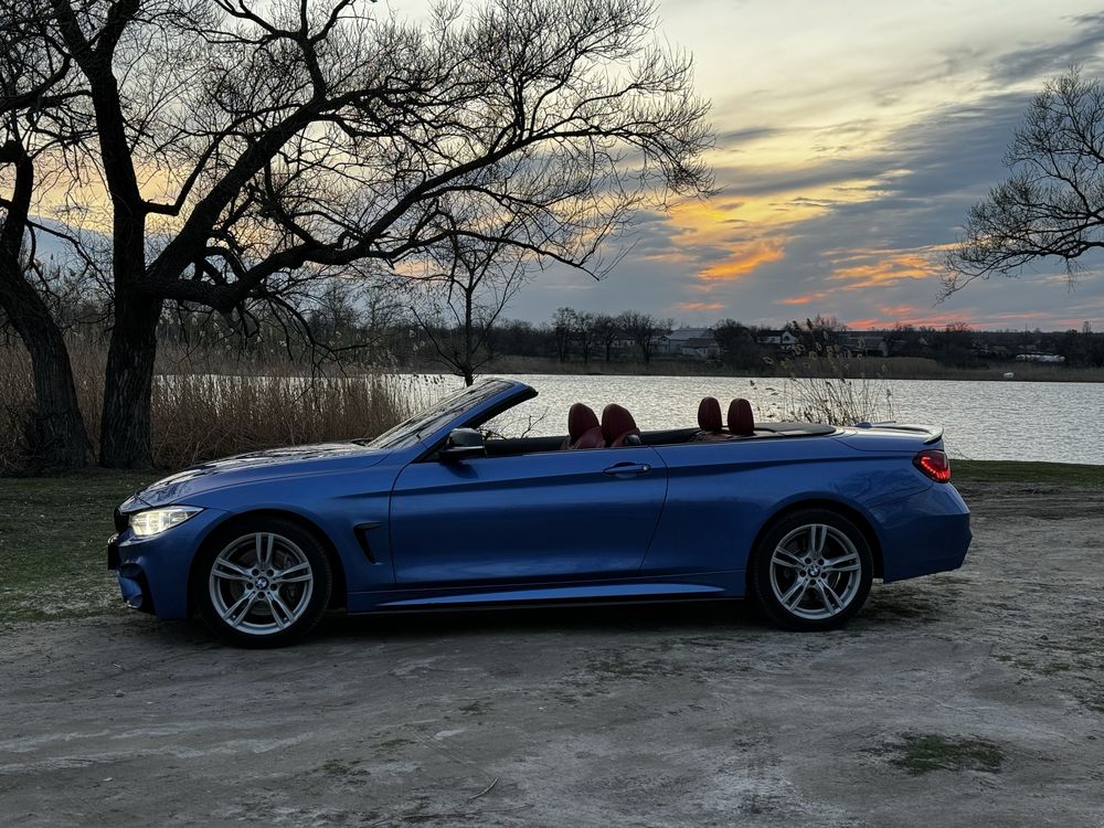 Bmw f33 435i cabrio