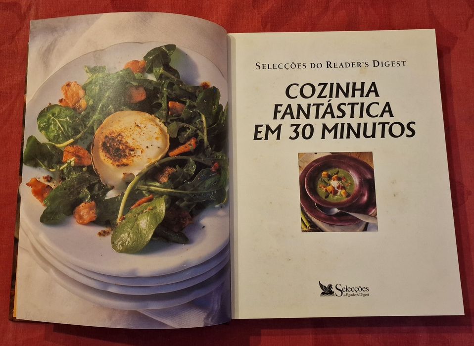 Cozinha fantástica em 30 munutos - livro Selecções do Readers Digest
